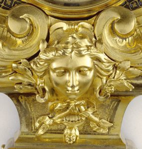 Boulle Work by Andre-Charles Boulle, the son of Jean Boulle and grandson of Pierre Boulle.