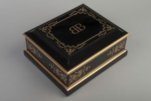 Jean Boulle Luxury Presents 'Boulle Work' Inlay Box by Yannick Chastang to Partridge on the 375th Anniversary of Andre-Charles Boulle's Birth.