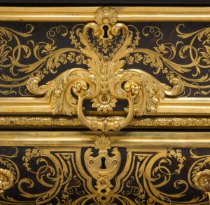 Jean Boulle Luxury Presents 'Boulle Work' Inlay Box by Yannick Chastang to Partridge on the 375th Anniversary of Andre-Charles Boulle's Birth.